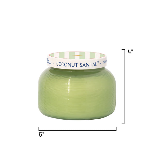 Capri Blue Caffè Capri Signature 19oz. Candle - Coconut Santal