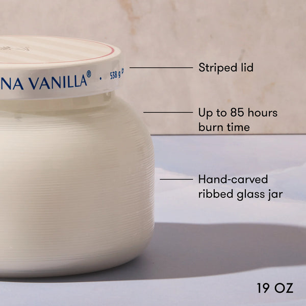Capri Blue Caffè Capri Signature 19oz. Candle - Havana Vanilla