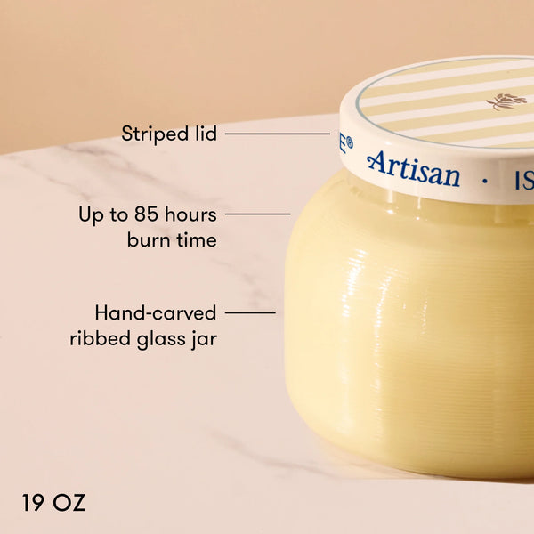 Capri Blue Caffè Capri Signature 19oz. Candle - Isla Bloom