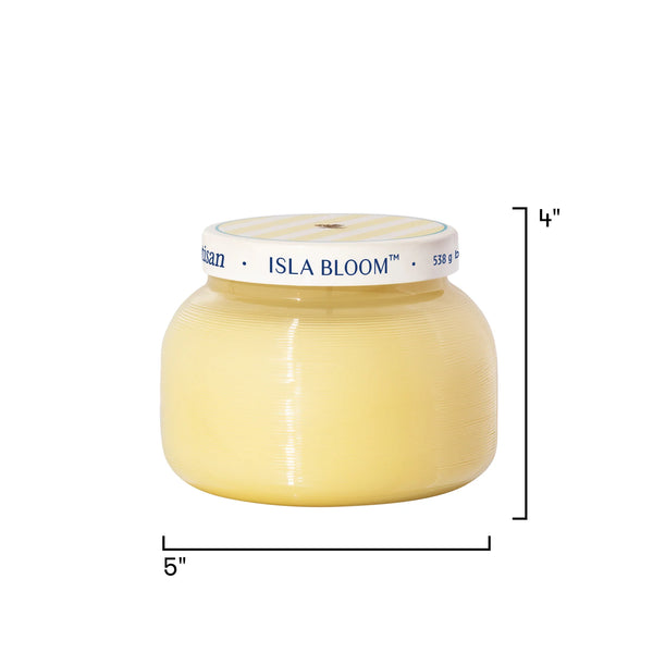 Capri Blue Caffè Capri Signature 19oz. Candle - Isla Bloom