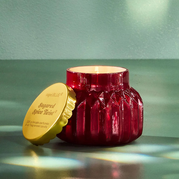 Royal Gem Petite 8oz. Candle - Sugared Spice Twist