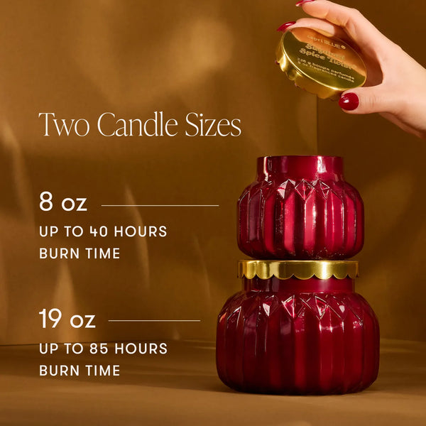 Royal Gem Petite 8oz. Candle - Sugared Spice Twist