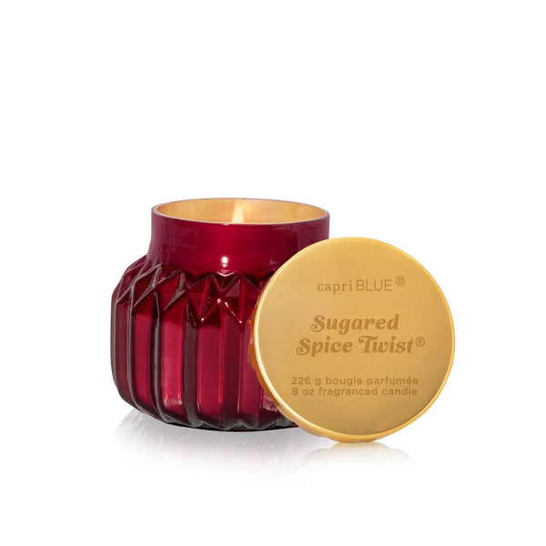Royal Gem Petite 8oz. Candle - Sugared Spice Twist