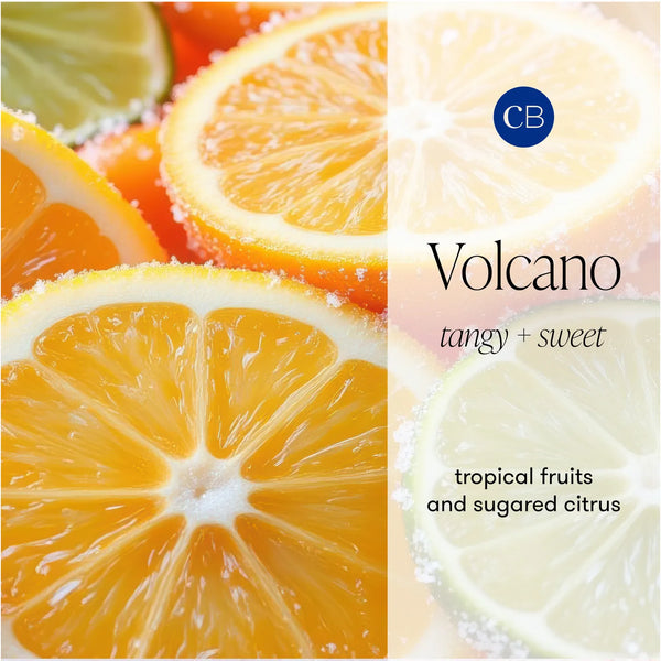 Royal Gem Petite 8oz. Candle - Volcano