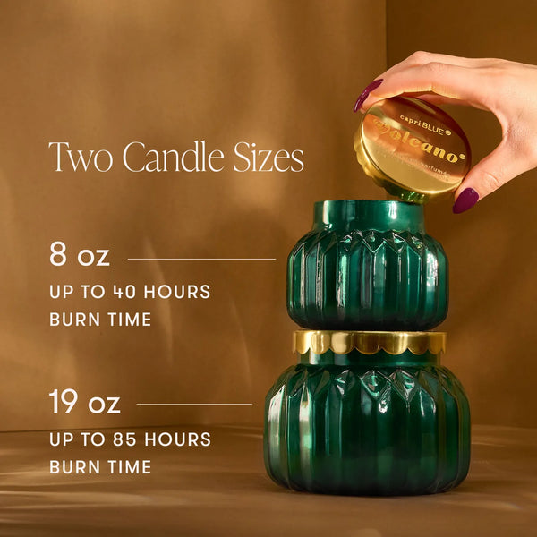Royal Gem Petite 8oz. Candle - Volcano