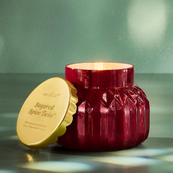 Royal Gem Signature 19oz. Candle - Sugared Spice Twist