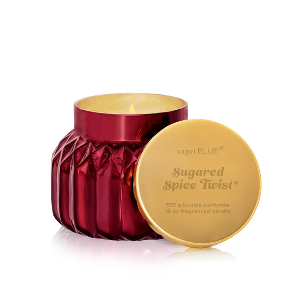 Royal Gem Signature 19oz. Candle - Sugared Spice Twist