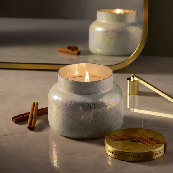 Winter Bazaar Signature 19oz. Candle - Cinnamon Cortado