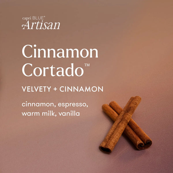 Winter Bazaar Signature 19oz. Candle - Cinnamon Cortado