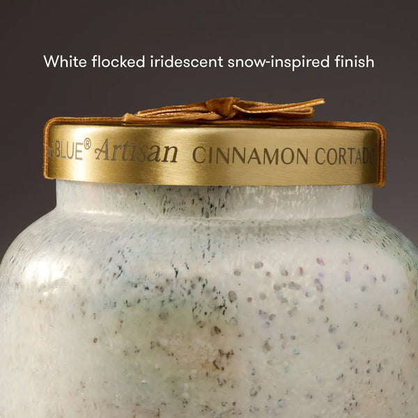 Winter Bazaar Signature 19oz. Candle - Cinnamon Cortado