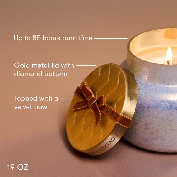 Winter Bazaar Signature 19oz. Candle - Cinnamon Cortado