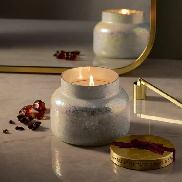 Winter Bazaar Signature 19oz. Candle - Tinsel & Spice