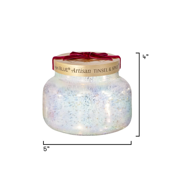 Winter Bazaar Signature 19oz. Candle - Tinsel & Spice