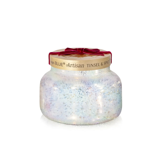 Winter Bazaar Signature 19oz. Candle - Tinsel & Spice