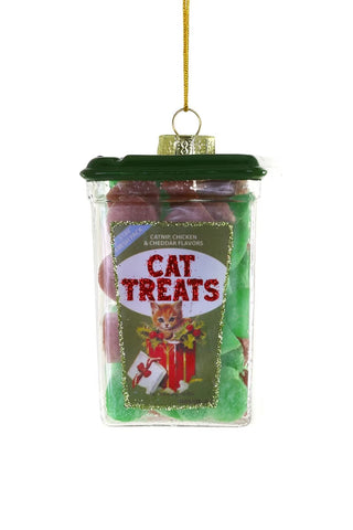 Cat Treats Ornament