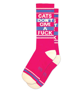 Cats Don't Give A Fuck Unisex Socks