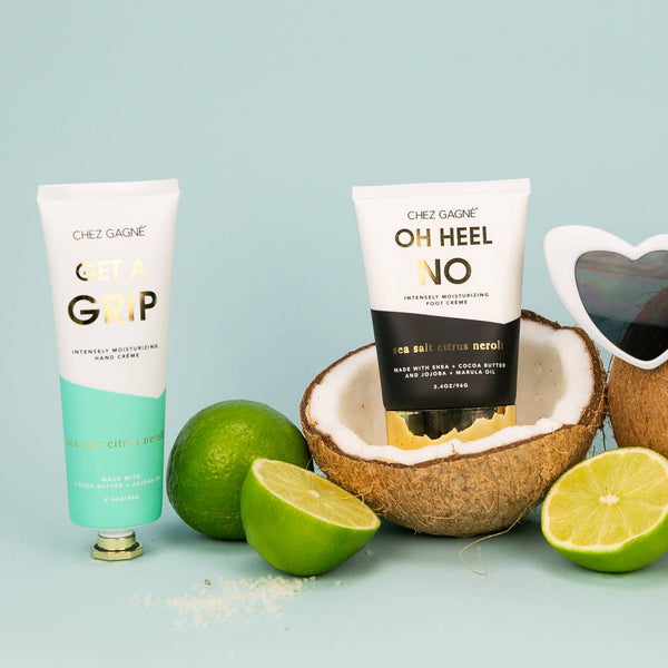 Get A Grip - Sea Salt, Citrus + Neroli - Clean + Vegan Hand Crème - 3.4oz
