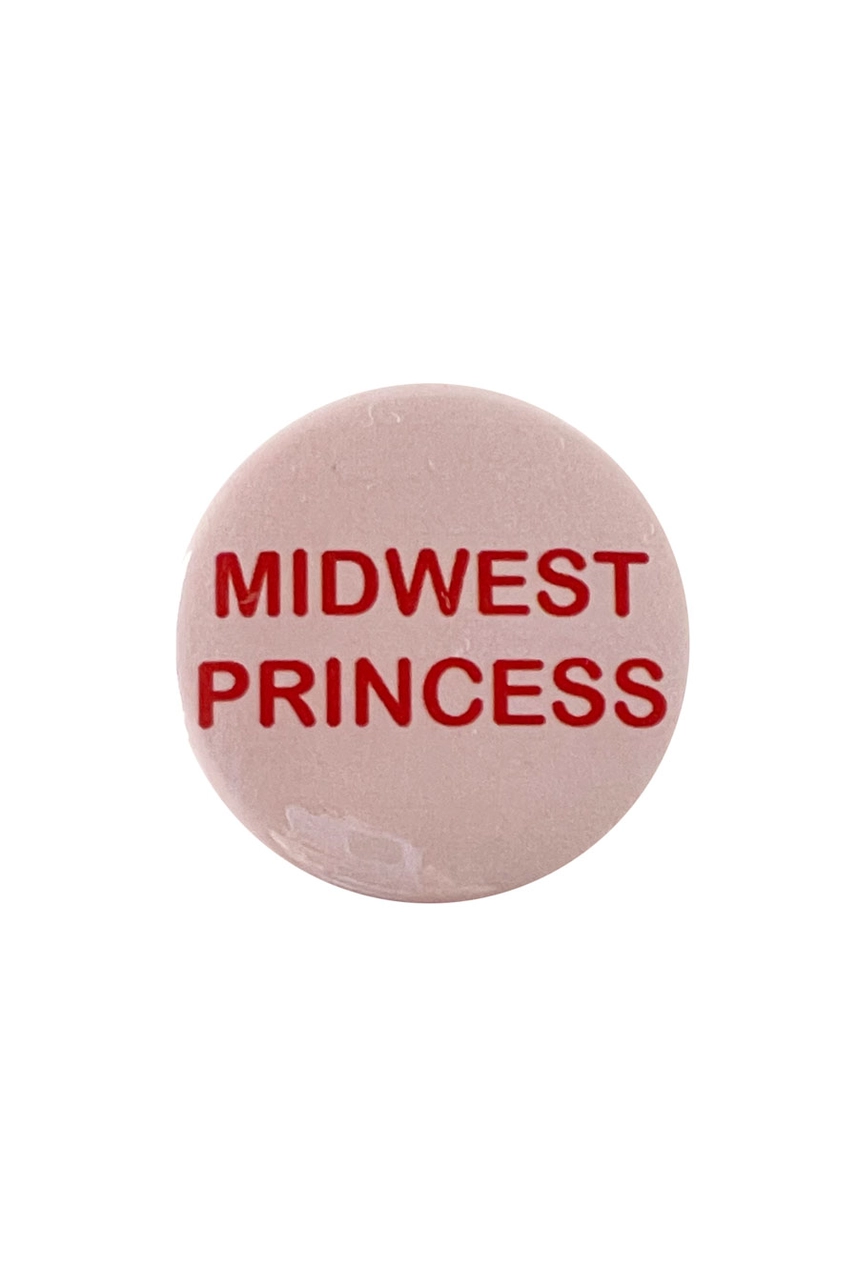 Midwest Princess Button Pin