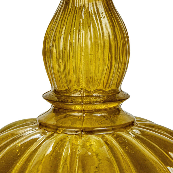 Chartreuse Green Candlestick Holder