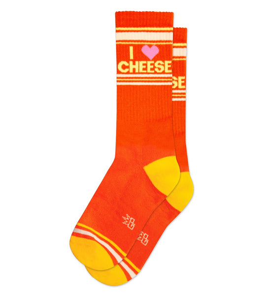I Love Cheese Unisex Socks