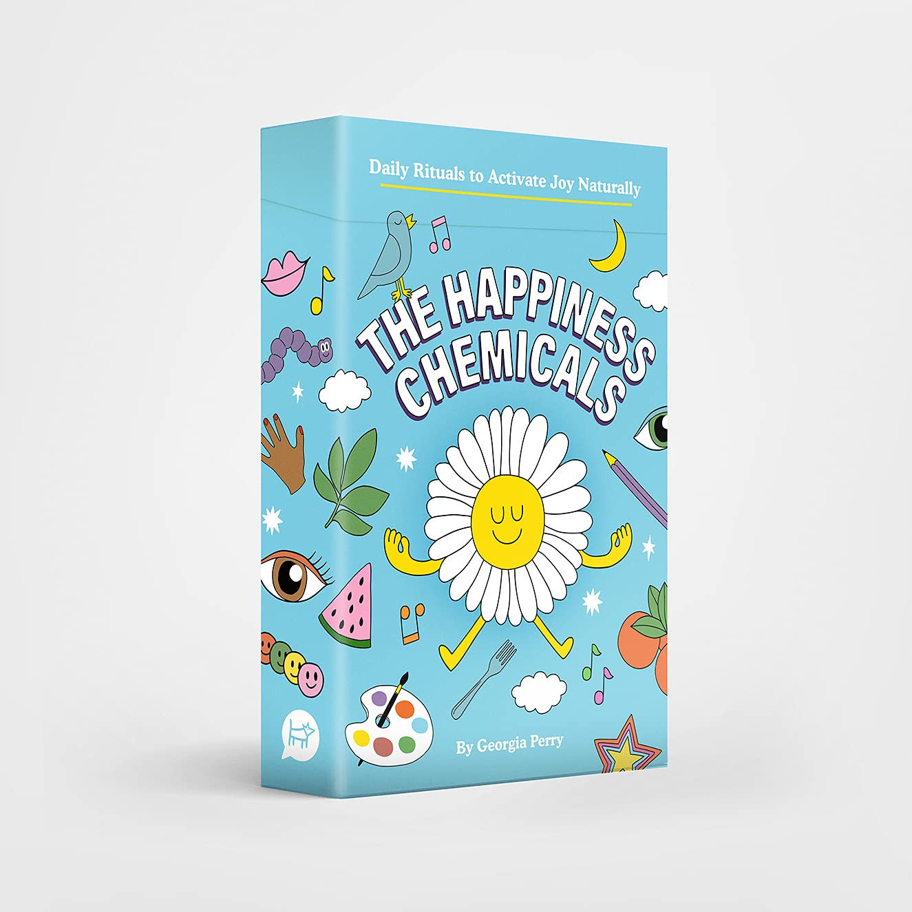 The Happiness Chemicals: Daily Rituals to Activate Joy Naturally Book