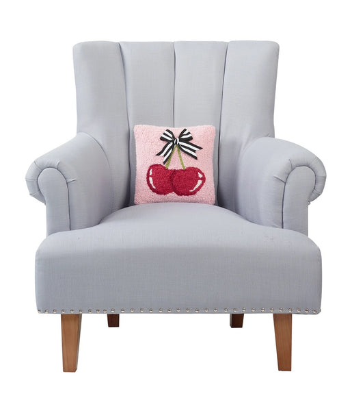 Cherries with Ribbon Hook Pillow