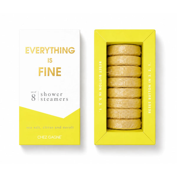 Everything is Fine Shower Steamers