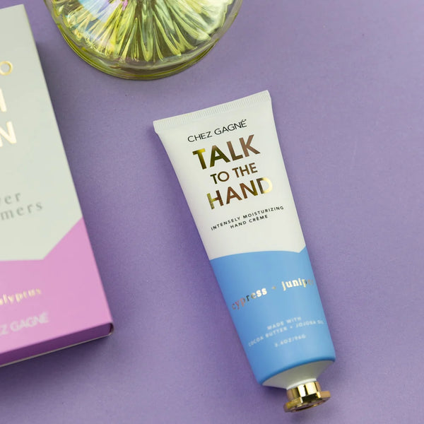 Talk to the Hand Intensely Moisturizing Hand Crème