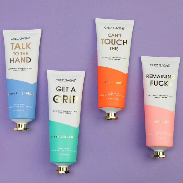 Talk to the Hand Intensely Moisturizing Hand Crème