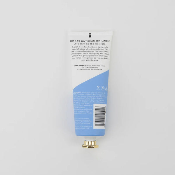 Talk to the Hand Intensely Moisturizing Hand Crème