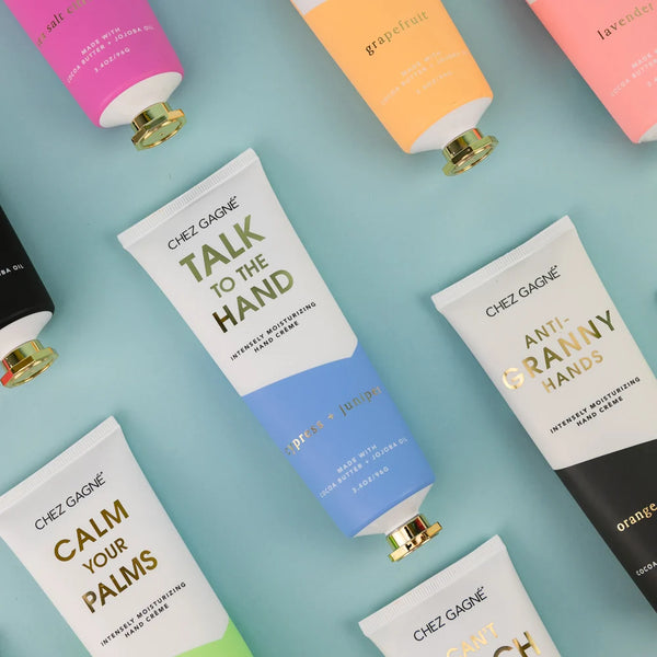 Talk to the Hand Intensely Moisturizing Hand Crème