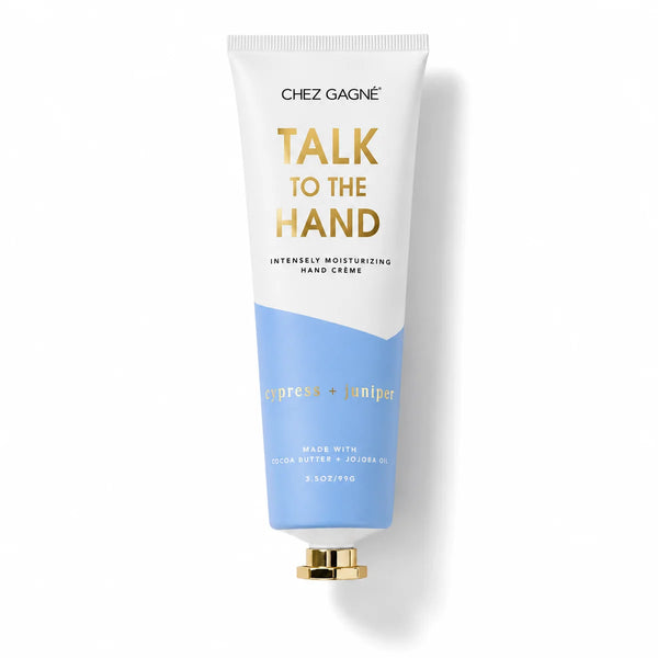 Talk to the Hand Intensely Moisturizing Hand Crème