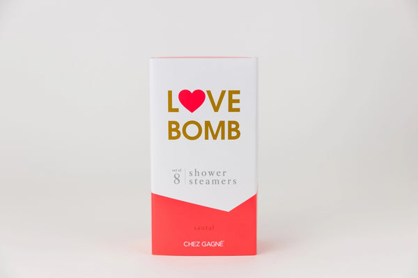 Love Bomb Shower Steamers