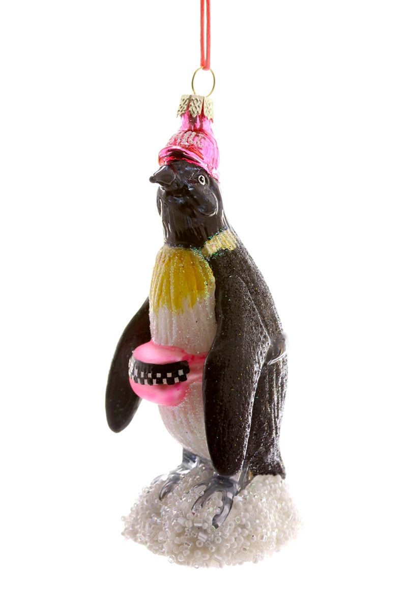 Chill Penguin Ornament
