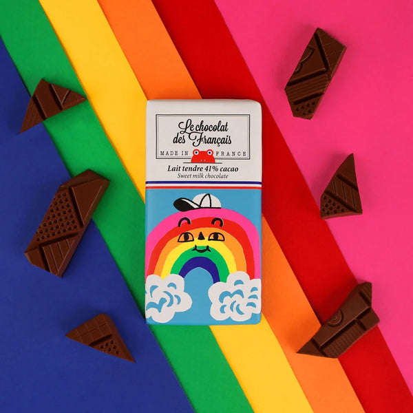 Le Chocolat Des Francais - Rainbow Mini Bar