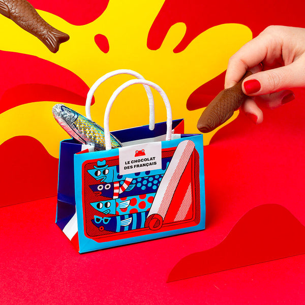 Le Chocolat Des Francais - Chocolate Sardine Bag