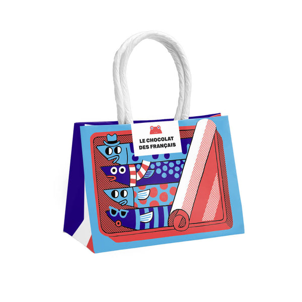 Le Chocolat Des Francais - Chocolate Sardine Bag
