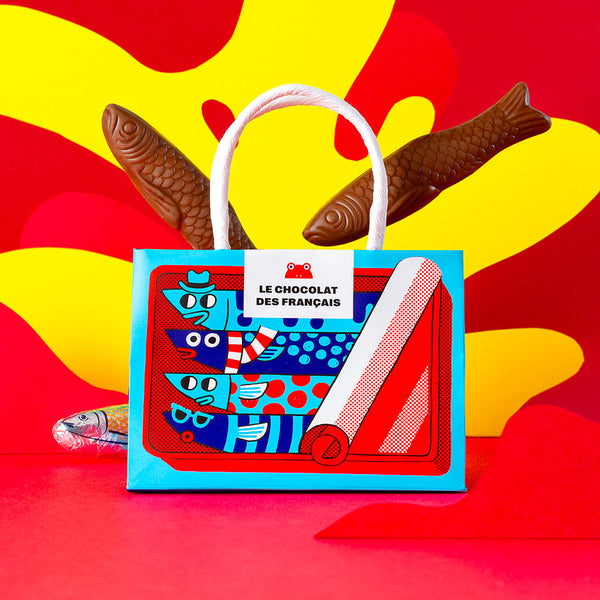 Le Chocolat Des Francais - Chocolate Sardine Bag