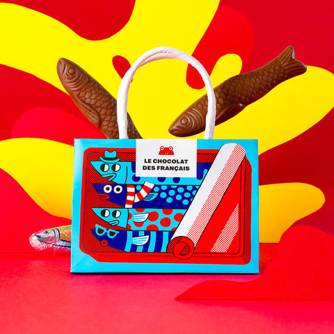 Le Chocolat Des Francais - Chocolate Sardine Bag