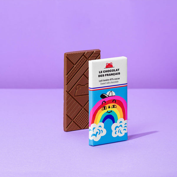 Le Chocolat Des Francais - Rainbow Mini Bar