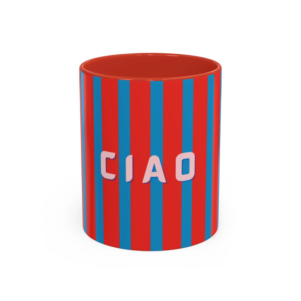 Ciao Striped Mug - 3 Colors