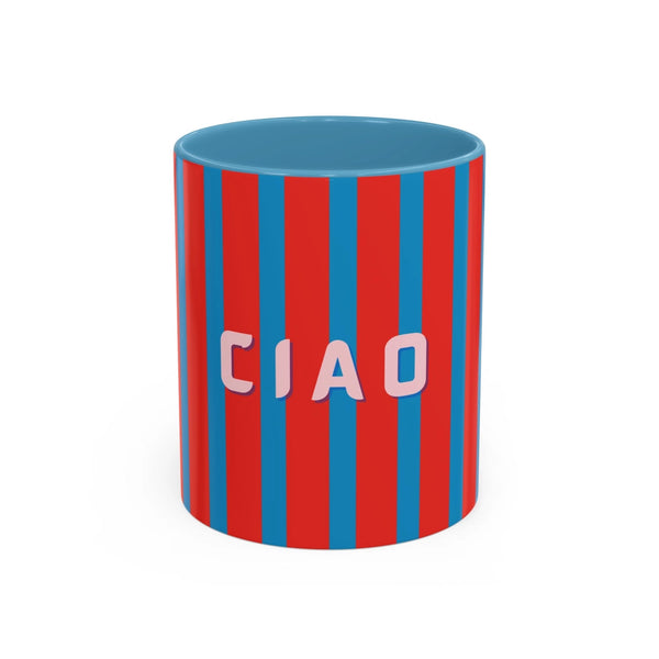 Ciao Striped Mug - 3 Colors