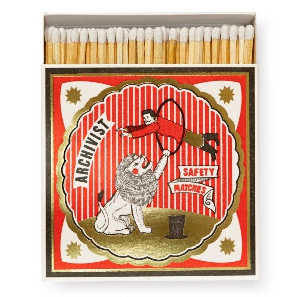 Luxury Boxed Matches - Circus Show