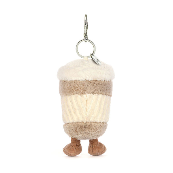 Jellycat Coffee-To-Go Bag Charm