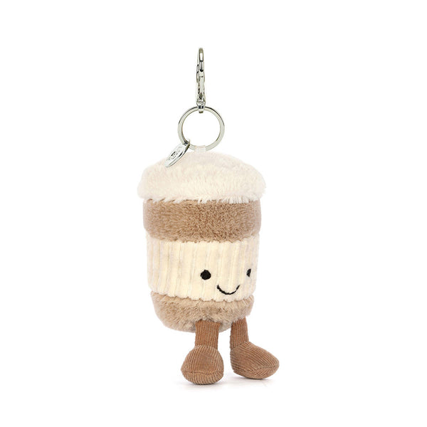 Jellycat Coffee-To-Go Bag Charm