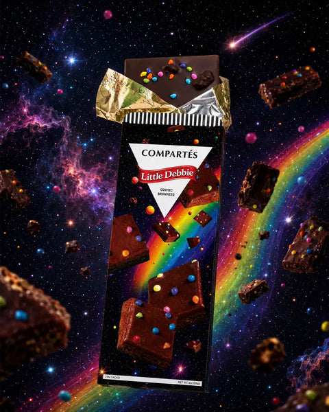 Compartes Little Debbie Cosmic Brownies Chocolate Bar