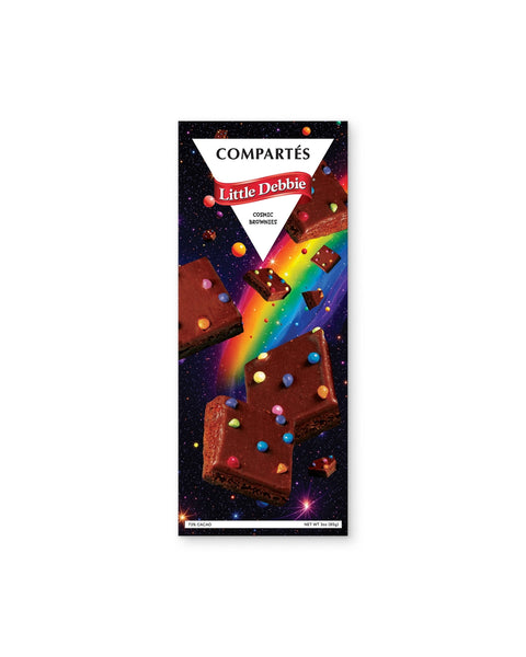 Compartes Little Debbie Cosmic Brownies Chocolate Bar