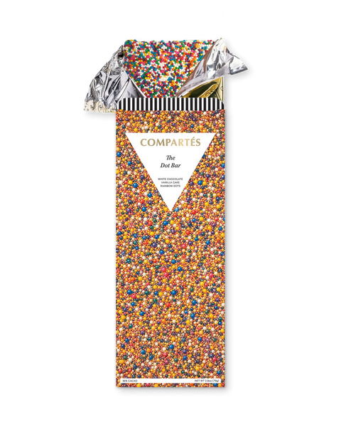 Compartes The Dot Chocolate Bar