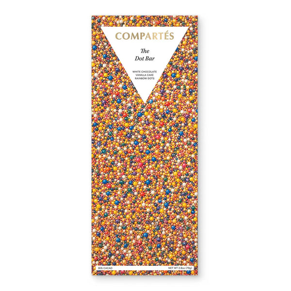 Compartes The Dot Chocolate Bar