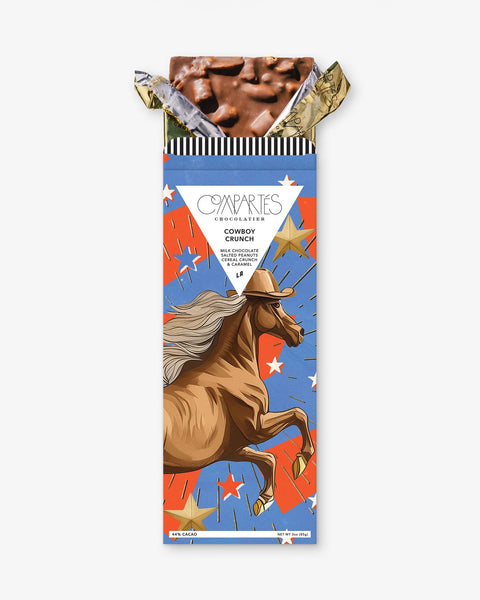 Compartes Cowboy Crunch Chocolate Bar